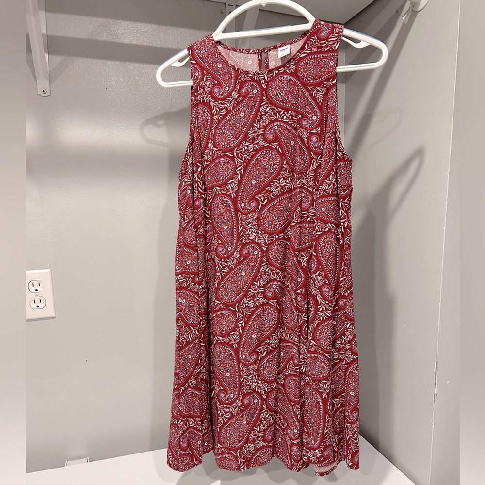 Old Navy Paisley Dress